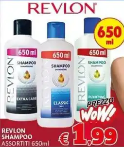 Casa & Co Revlon shampoo offerta