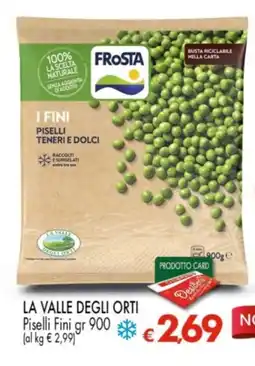 Despar I FINI Piselli Teneri e Dolci offerta