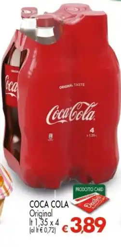 Despar Coca Cola Original offerta