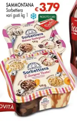 Despar Sammontana Sorbettiera offerta
