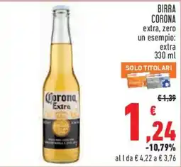 Conad City Birra Corona Extra offerta