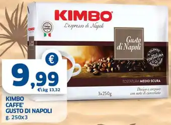 KIMBO CAFFE' GUSTO DI NAPOLI