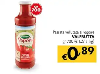 Maxi Supermercati Passata vellutata VALFRUTTA offerta