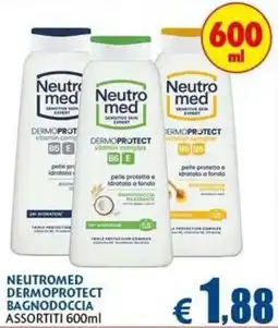 Casa & Co Neutromed Dermoprotect Bagnodoccia offerta