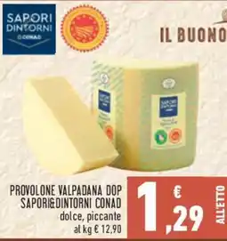 Conad City Provolone Valpadana DOP Saporidintorni Conad offerta