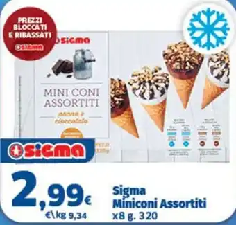 Sigma Miniconi Assortiti