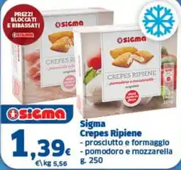 Ok Sigma Sigma Crepes Ripline offerta