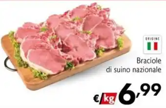 Bracole di suino nazionale