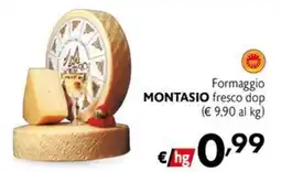 Maxi Supermercati Formaggio MONTASIO fresco dop offerta