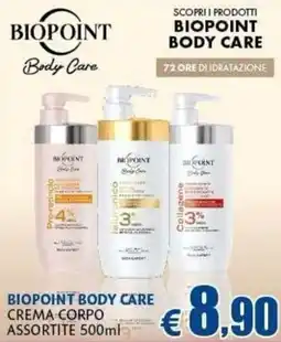 Casa & Co BIOPPOINT BODY CARE CREMA-CORPO offerta