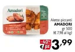 Maxi Supermercati Alette piccanti AMADORI offerta