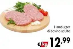 Maxi Supermercati Hamburger di bovino adulto offerta