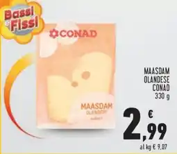 Conad City MAASDAM OLANDESE CONAD offerta
