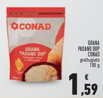 Conad City Grana Padano DOP CONAD offerta
