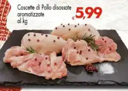 Despar Coscette di Pollo disossate aromatizzate offerta