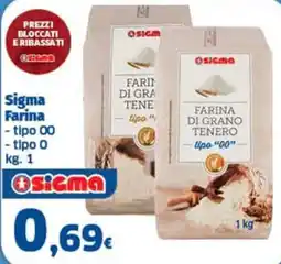 Ok Sigma Sigma Farina offerta