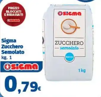 Ok Sigma Sigma Zucchero Semolato offerta