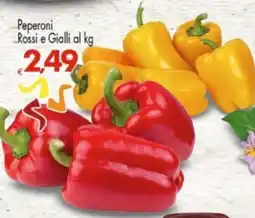 Despar Peperoni Rossi e Gialli offerta