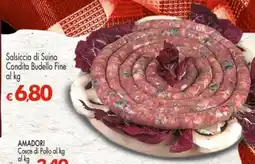 Despar Salsiccia di Suino Condita Budello Fine offerta