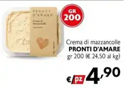Maxi Supermercati Crema di mazzancolle PRONTI D'AMARE offerta