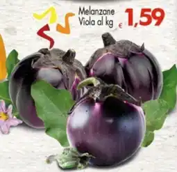 Despar Melanzane Viola offerta