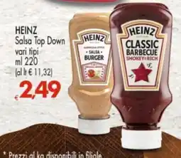 Despar HEINZ Salsa Top Down offerta