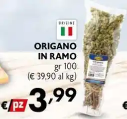 Maxi Supermercati ORIGANO IN RAMO offerta