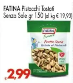 Despar FATINA Pistacchi Tostati offerta