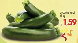 Despar Zucchine Verdi offerta