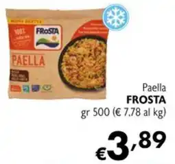 Maxi Supermercati Paella FROSTA offerta