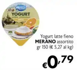 Maxi Supermercati Yogurt latte fieno MERANO assortito offerta