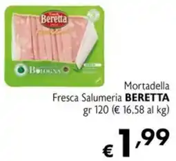 Maxi Supermercati Mortadella Fresca Salumeria BERETTA offerta