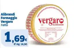 Ok Sigma Formaggio Vergaro Alibrandi offerta