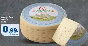 Ok Sigma Asiago Dop Fresco offerta