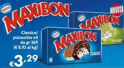 Maxi Supermercati Nestle Maxibon Classico/ pistacchio offerta
