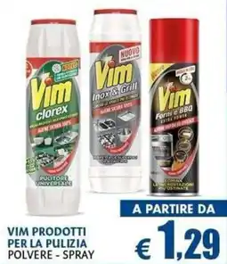 Casa & Co Vim prodotti per la pulizia polvere - spray offerta