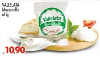 Despar Vallelata Mozzarella offerta