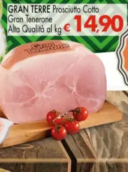 Despar GRAN TERRE Prosciutto Cotto Gran Tenerone offerta