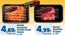 Ok Sigma Martini Arrostiticini Di Pollo Panati Kansas offerta