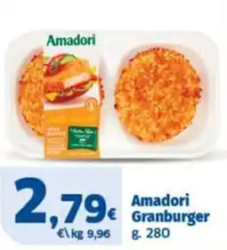 Ok Sigma Amadori Granburger offerta