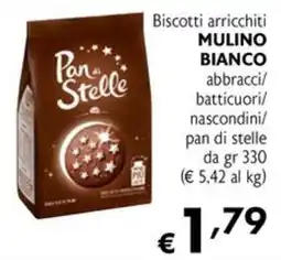 Maxi Supermercati Pan di Stelle offerta