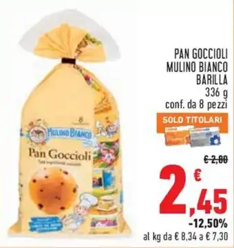 Conad City Pan Goccioli Mulino Bianco offerta