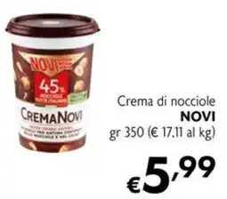 Maxi Supermercati Crema di nocciole NOVI offerta