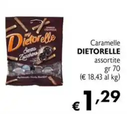 Maxi Supermercati Caramelle DIETORELLE offerta