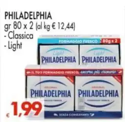 Despar Philadelphia Formaggio Fresco offerta