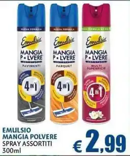 Casa & Co Emulsio Mangia Polvere offerta