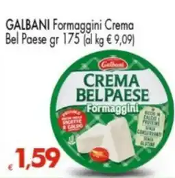 Despar GALBANI Formaggini Crema Bel Paese offerta