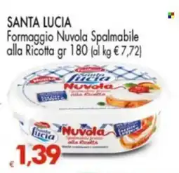 Despar Formaggio Nuvola Spalmabile alla Ricotta offerta