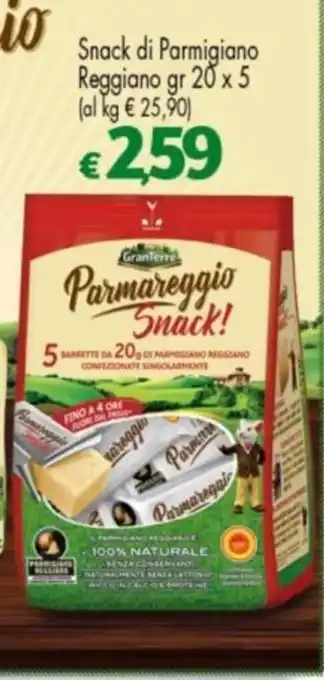 Despar Parmareggio Snack! offerta