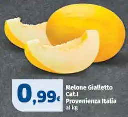 Ok Sigma Melone Gialletto offerta